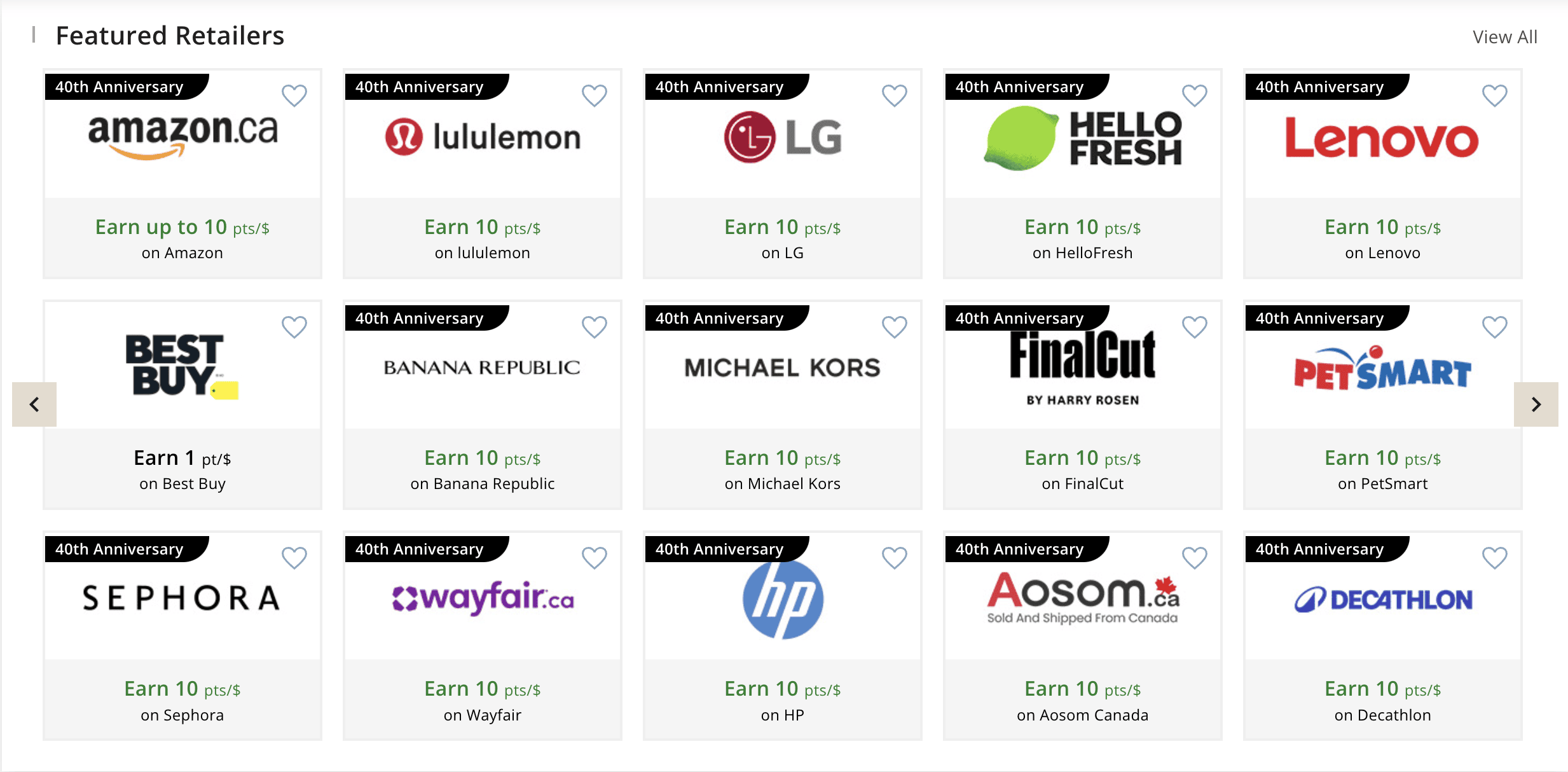 Buying Points: Is It Worth It? - Aeroplan-eboutique-40ans-promo