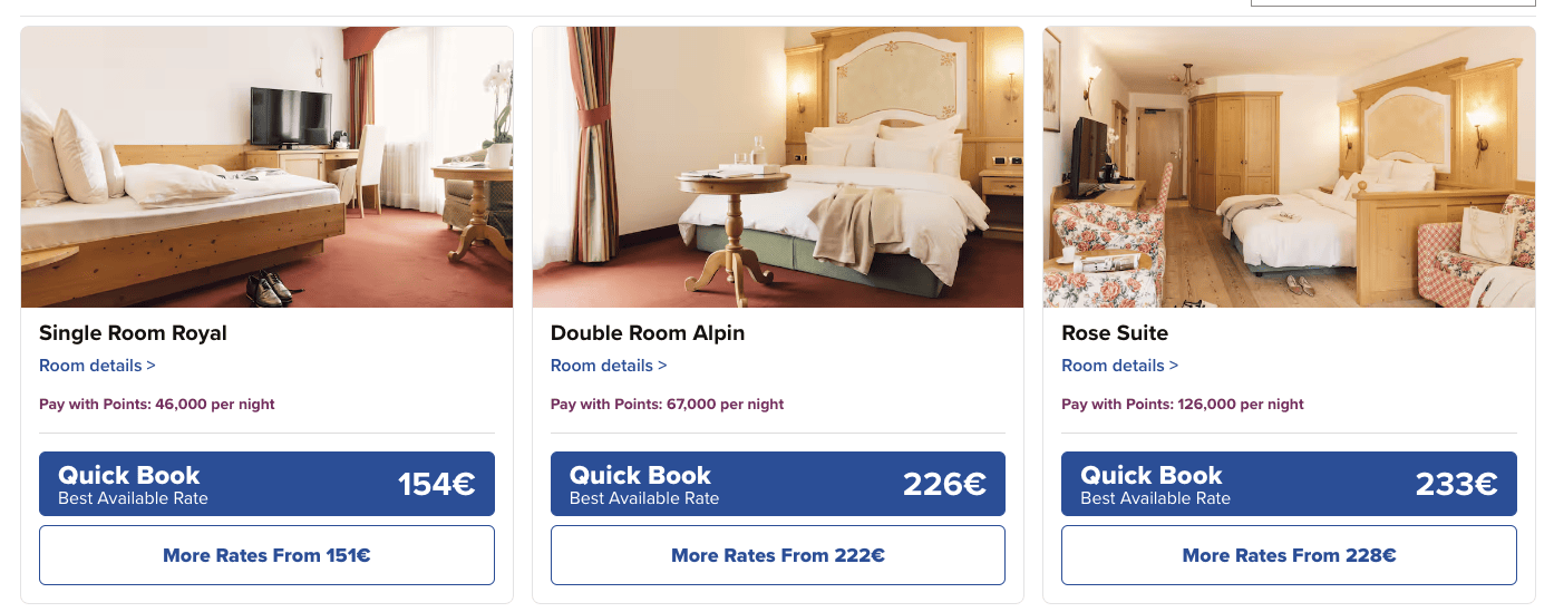 Hilton and Small Luxury Hotels (SLH) Continue Their Exclusive Partnership - Alpin-Royal-Wellness-Refugium-SLH-Hilton