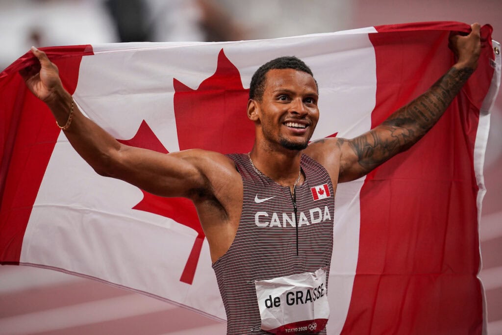 Andre De Grasse Tokyo 2020