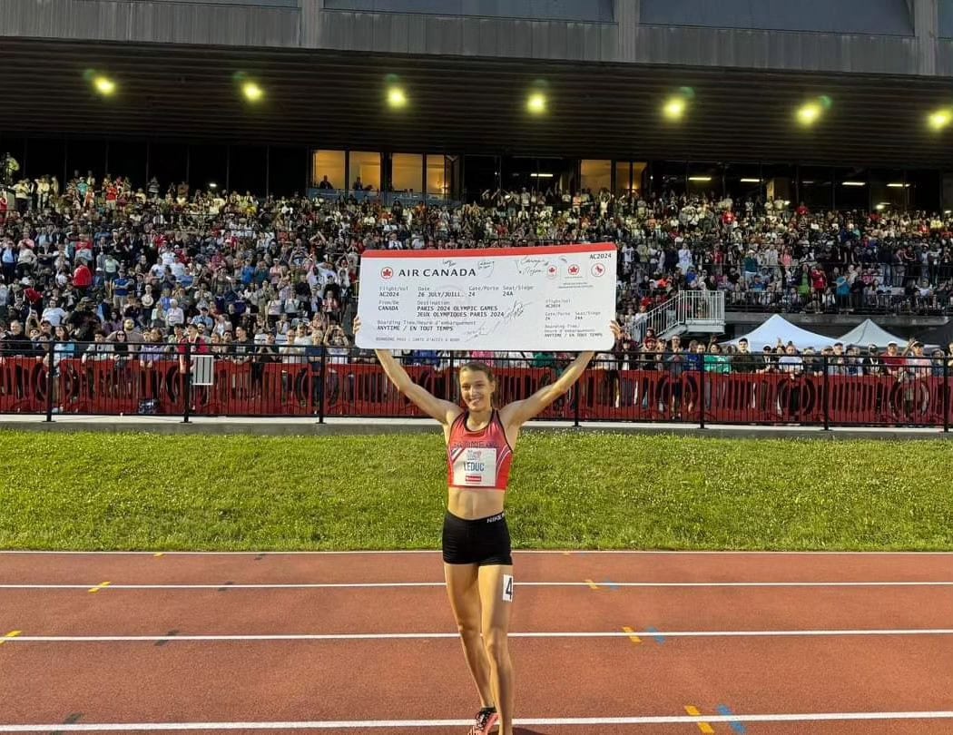 Paris 2024: Canadian athletes to watch at the Olympic and Paralympic Games - Audrey Leduc IG athletisme
