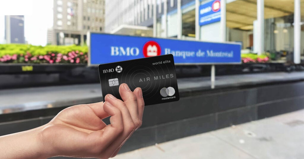 BMO AIR MILES World Elite