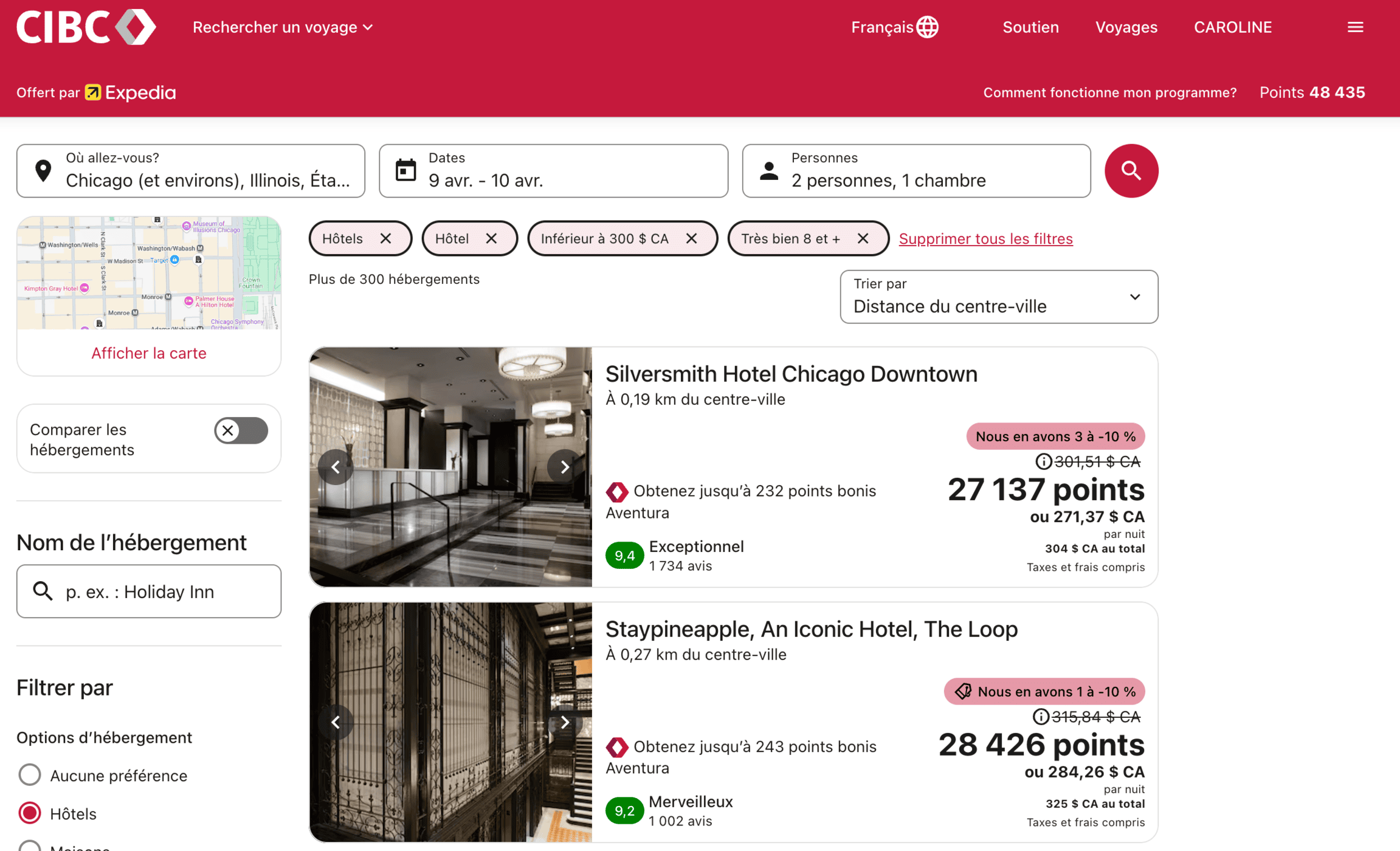 CIBC Aventura&nbsp;: Comment utiliser les points Aventura pour un voyage pas cher - CIBC Expedia FR