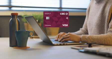 CIBC Select Visa Card - Computer