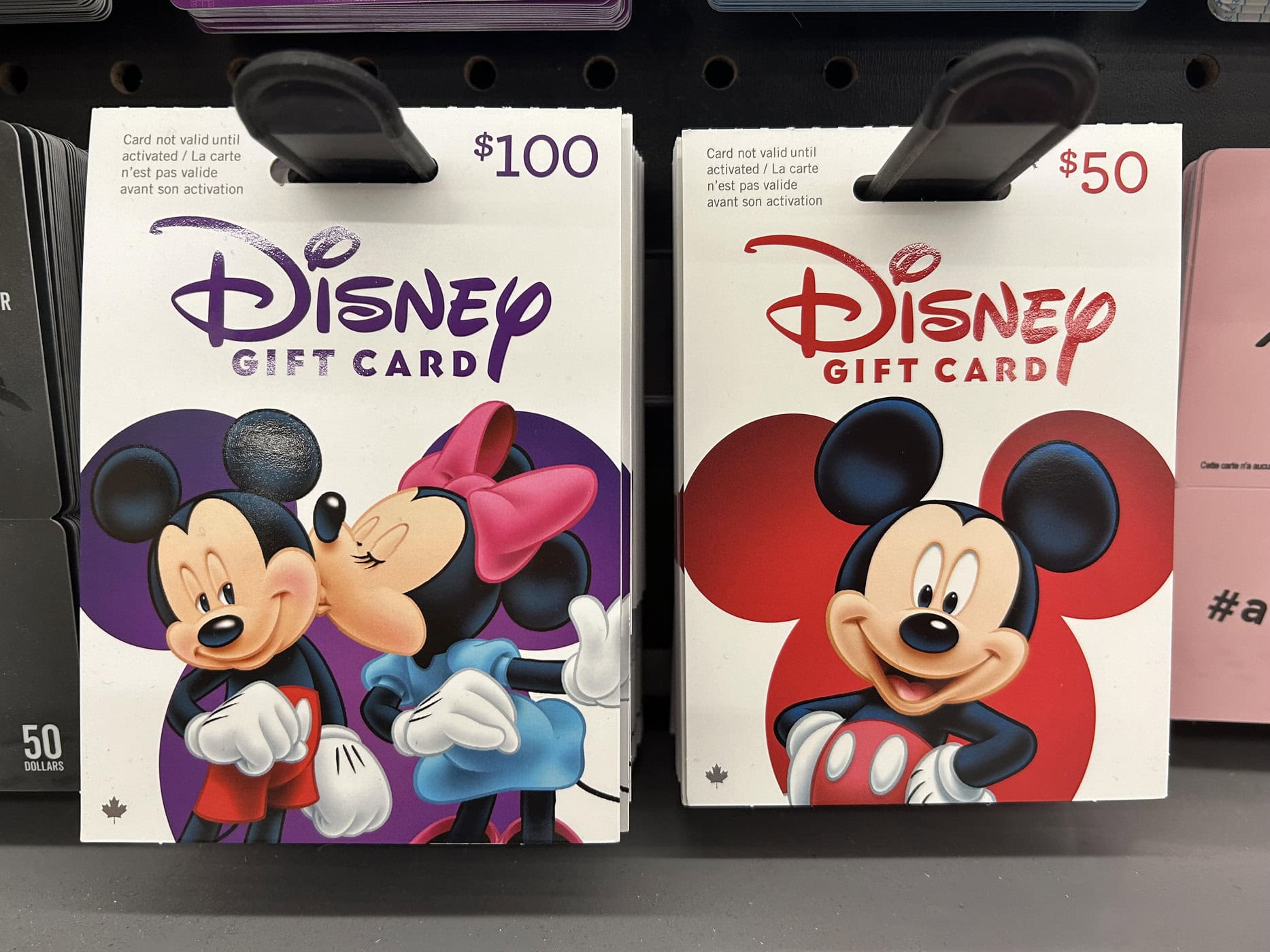 Disney Gift Card in Canada&nbsp;: Is it worth it? - Disney gift card canada
