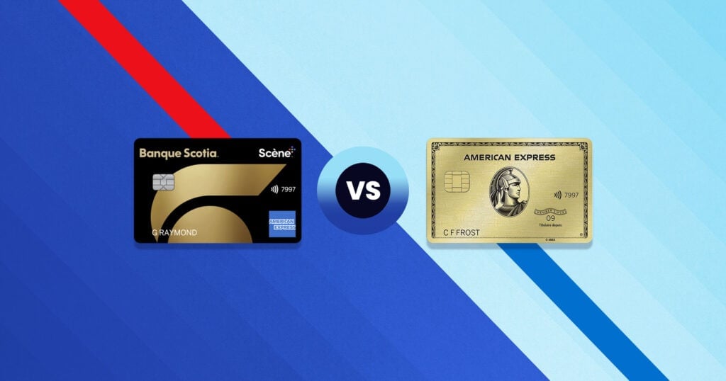 Cartes Comparatifs 02 Amex Or Scotia vs Amex Or