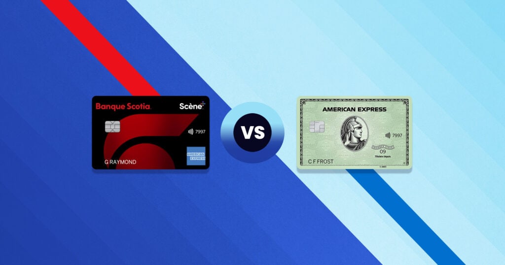 Cartes Comparatifs 02 Amex Scotia vs Amex Verte