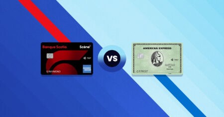 Cartes Comparatifs 02 Amex Scotia vs Amex Verte