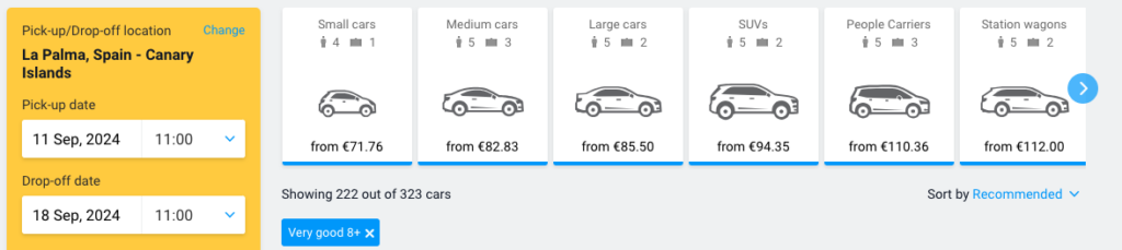 Renting a Car in Mallorca with Discover Cars