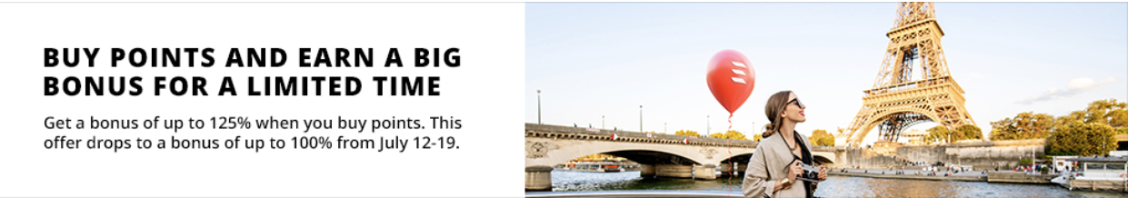 Buy Aeroplan points: get up to 30% off - AP FR Promotion