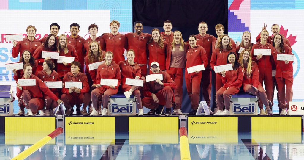 Swimming Canada Paris 2024 2400x1260