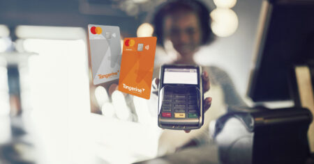 Tangerine cartes de credit