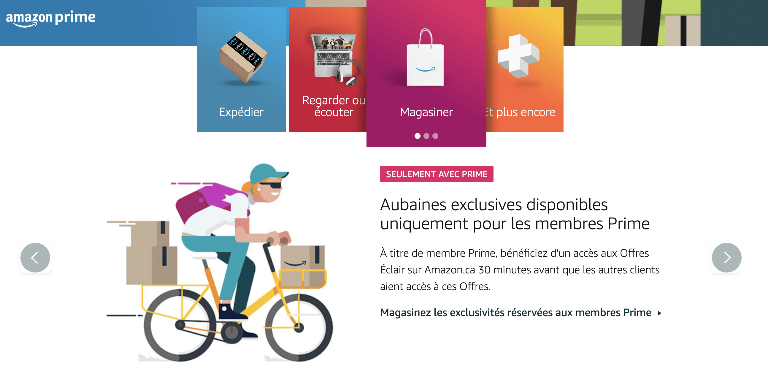 Amazon Prime Canada 2026&nbsp;: prix, avantages et guide complet - avantages amazon prime fr