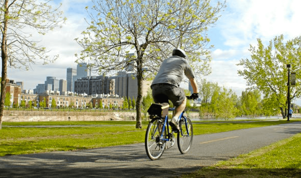 Québec&nbsp;: six destinations à découvrir à vélo cet été - canal Lachine