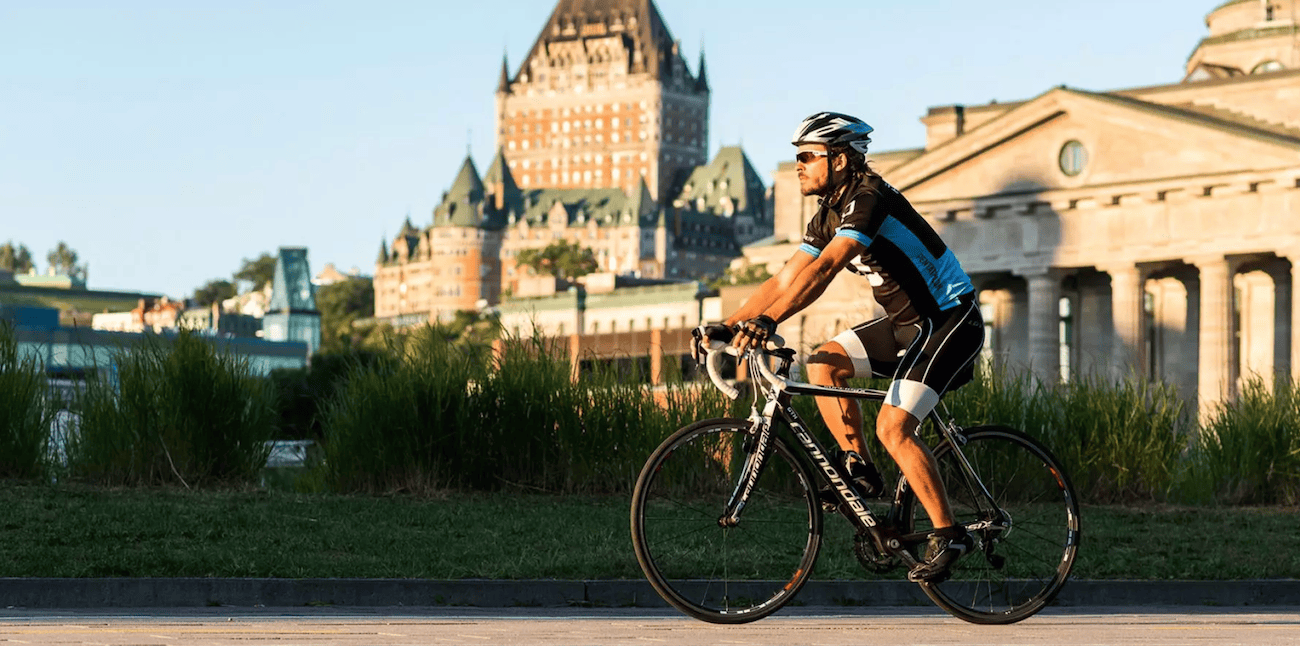 Québec&nbsp;: six destinations à découvrir à vélo cet été - corridor littoral