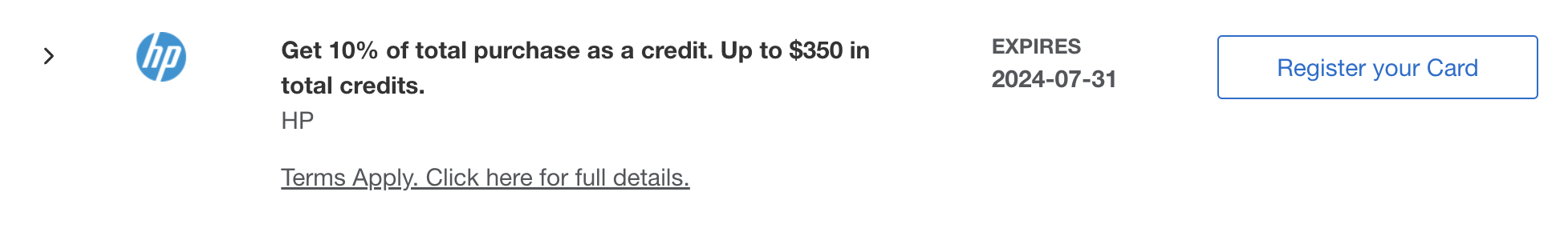 Buying a Laptop: How to Maximize Savings and Rewards - offre-amex-hp-2024-fr