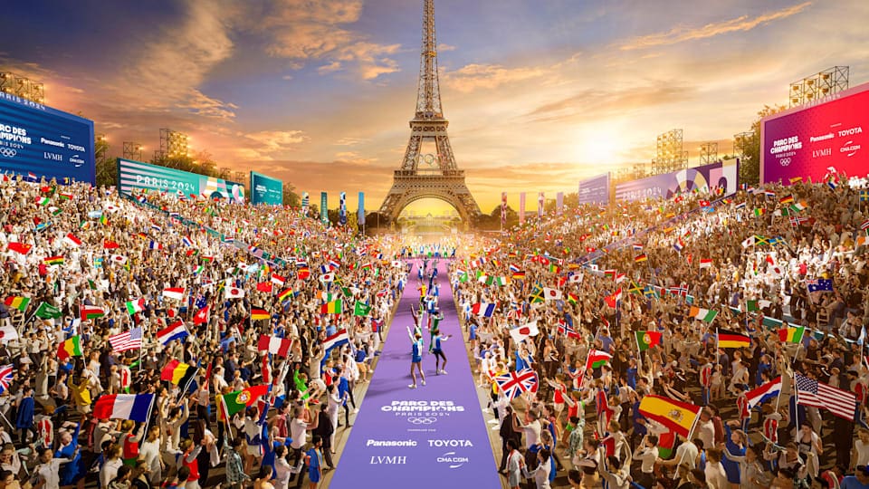 parc des champions paris 2024