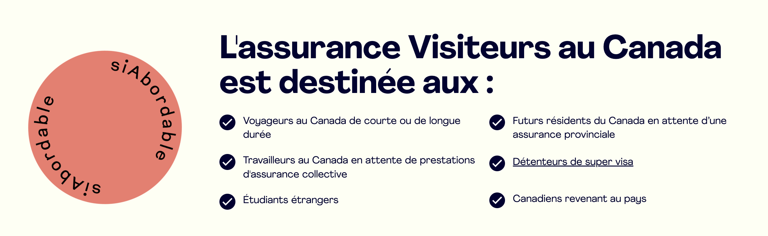 Assurance santé visiteurs au Canada&nbsp;: soNomad, la solution abordable (PVT, super visa, étudiants) - so nomad assurances visiteurs fr