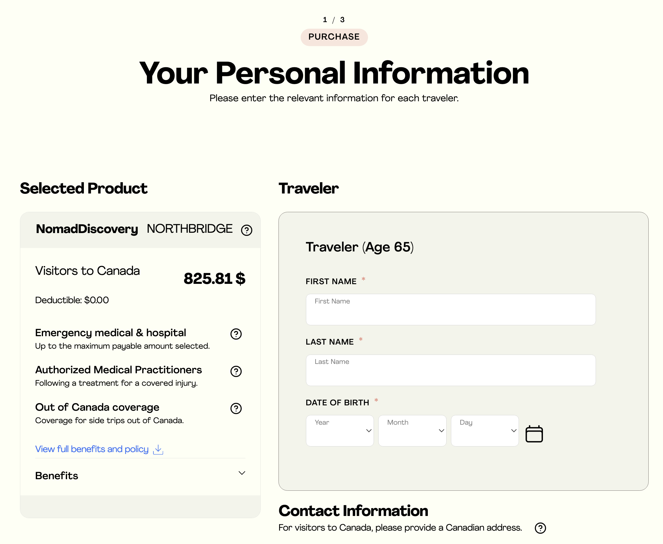 Visitor Health Insurance in Canada: soNomad, the Affordable Solution (Working Holiday, Super Visa, Students) - sonomad3-fr