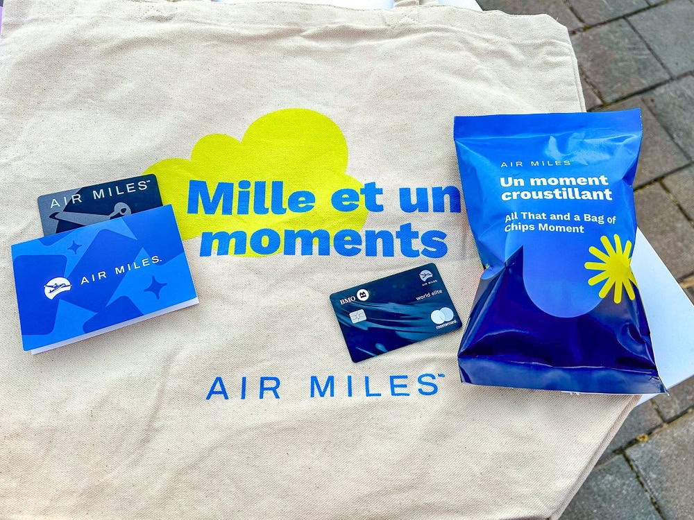 AIR MILES MIlle et un moments 01