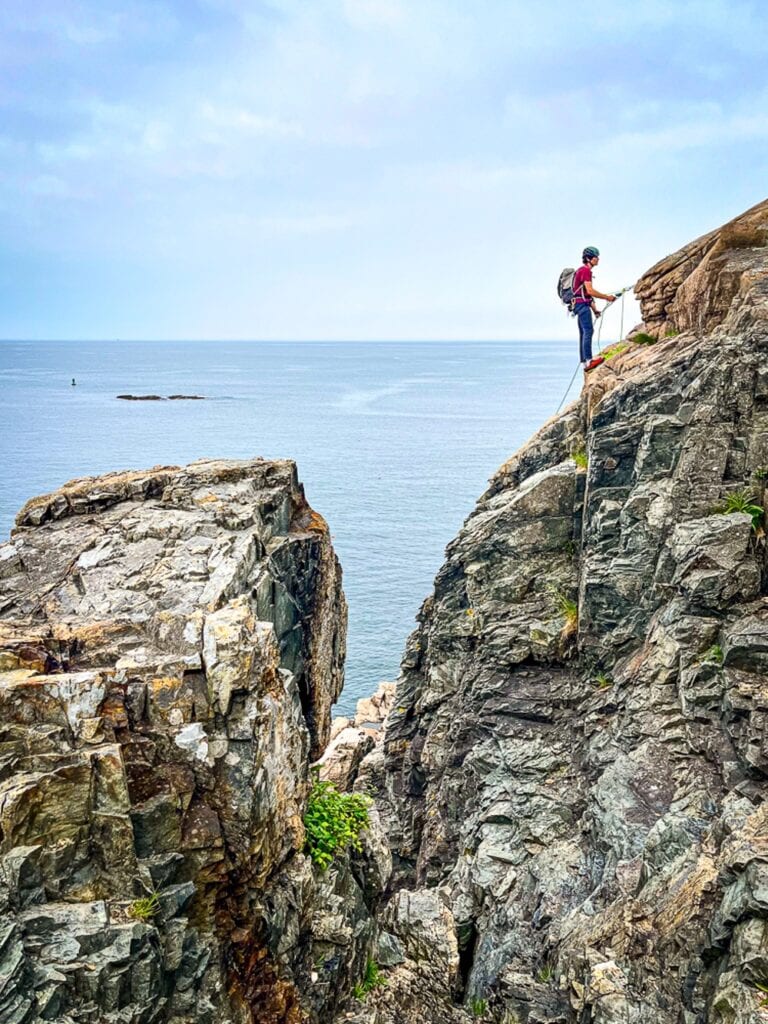 Acadia-Otter cliff