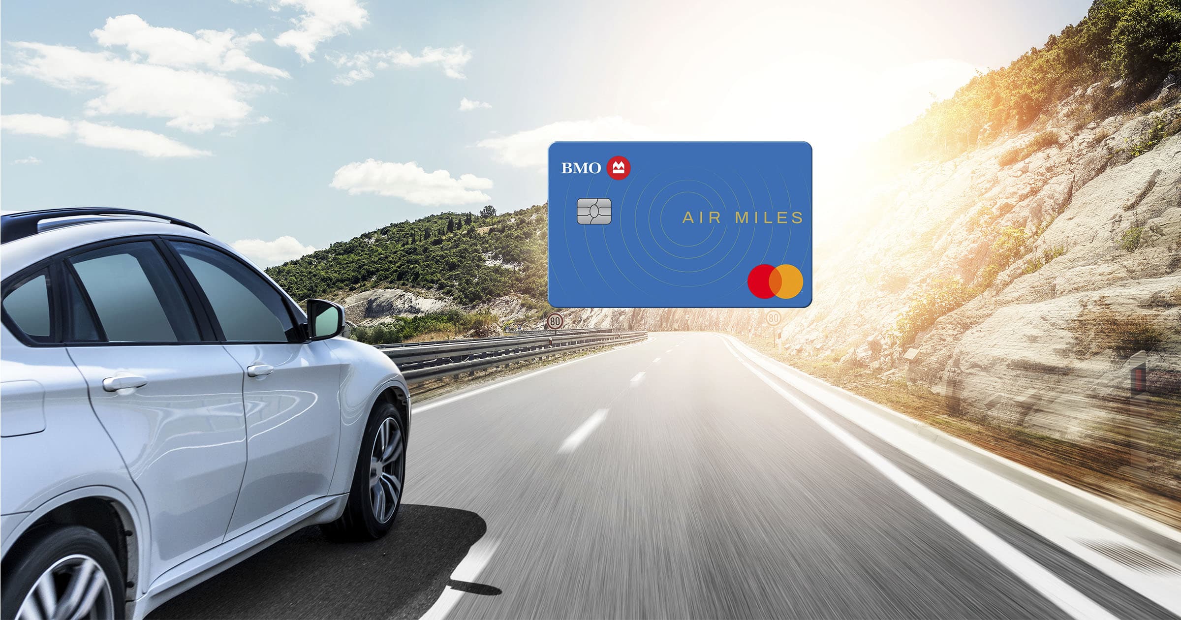 Mastercard BMO AIR MILES