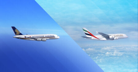 Singapore Airways vs Emirates A380