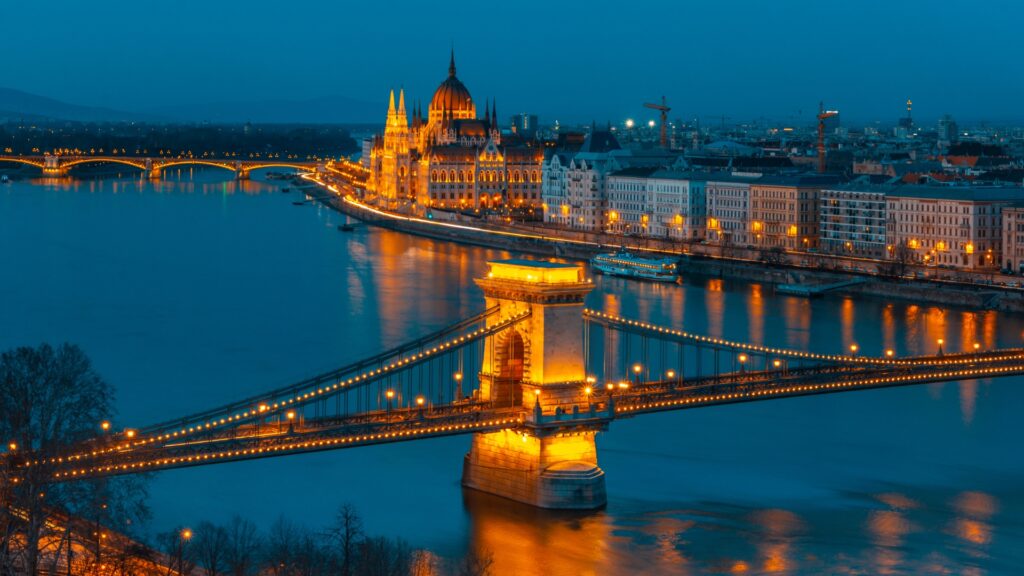 Croisière fluviale à  Budapest