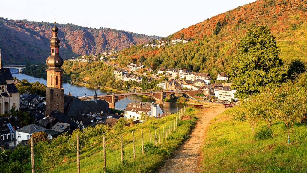 Croisière fluviale sur le Rhin