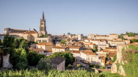 Croisière fluviale à Saint-Émilion