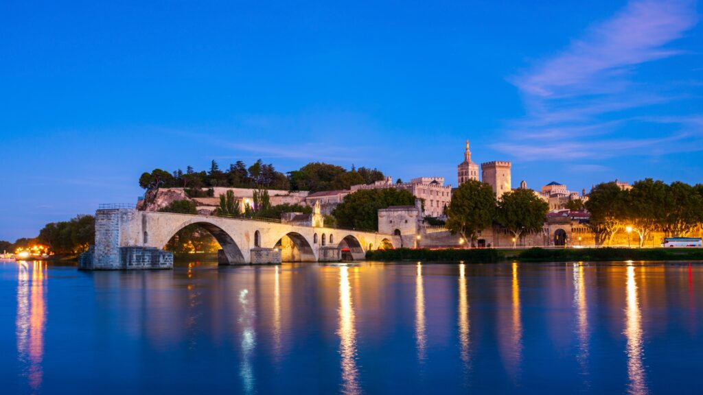 Croisière fluviale à Avignon