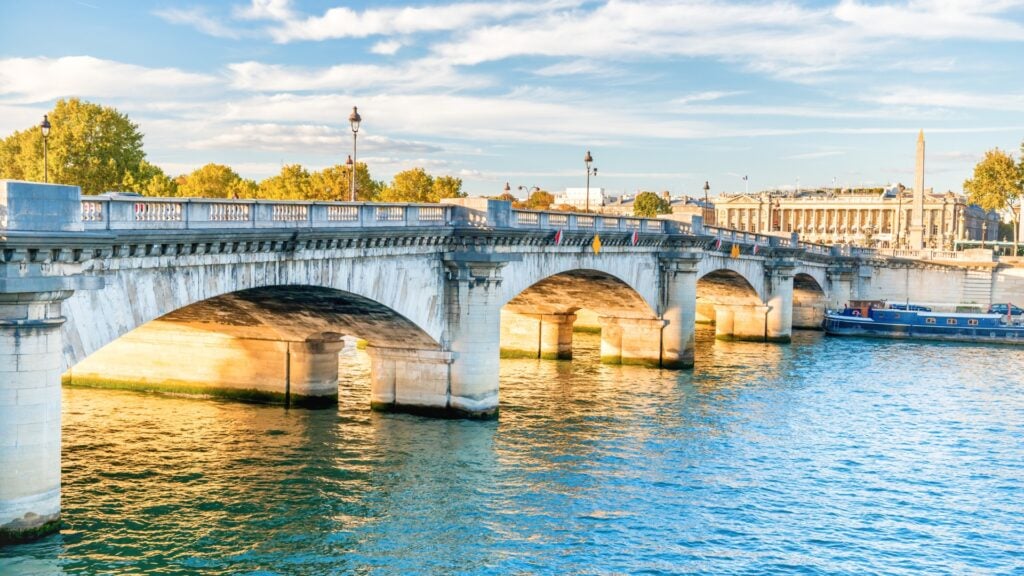 Croisière fluviale sur la Seine