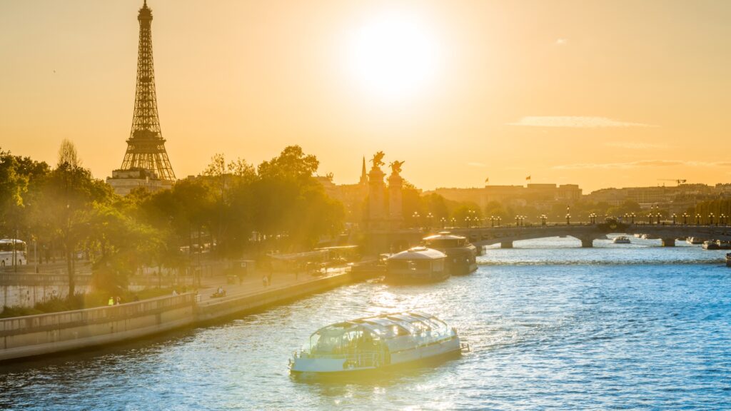 Croisière sur la Seine