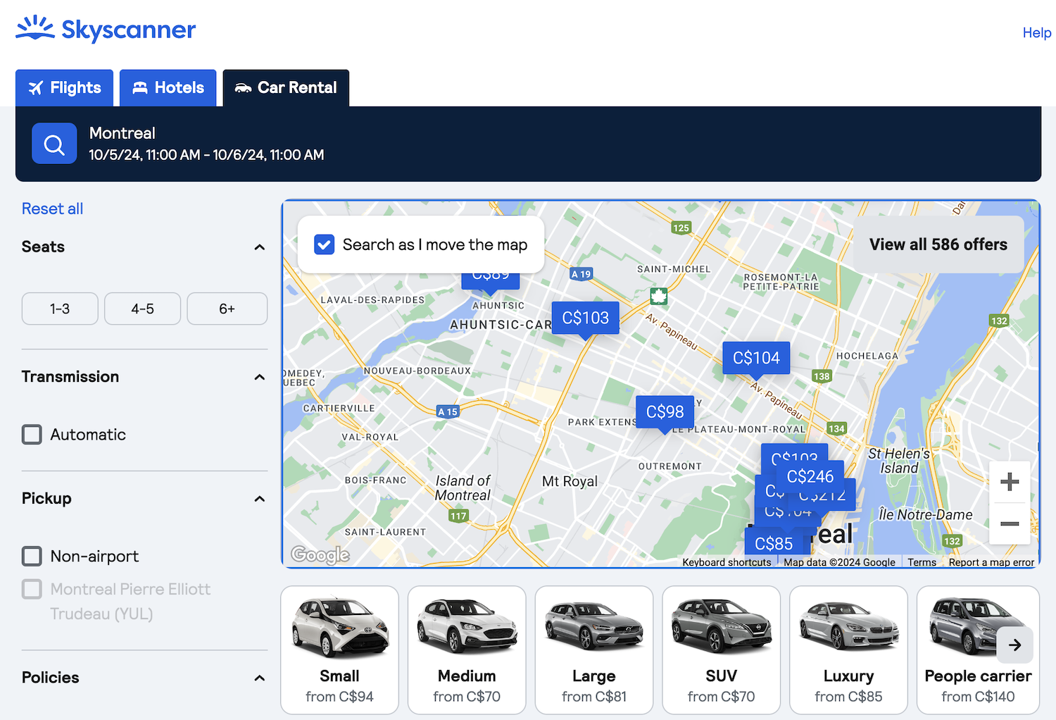 Newcomers: The Essentials on Driver’s Licences and Road Characteristics in Quebec - Skyscanner car