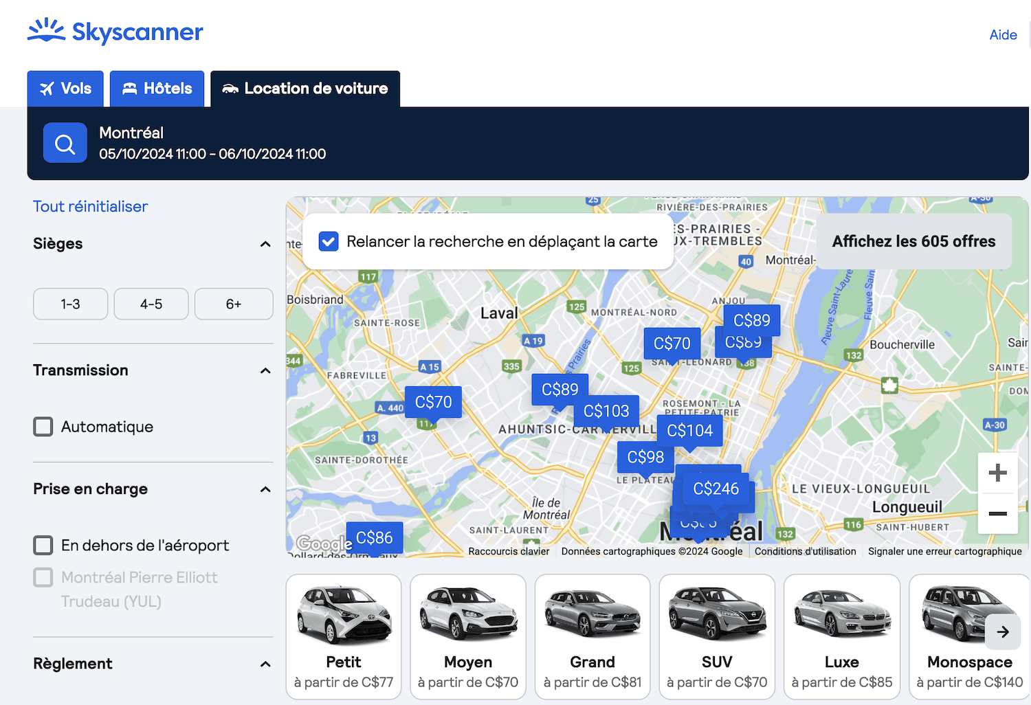 Nouveaux arrivants&nbsp;: l’essentiel sur le permis de conduire et les spécificités routières au Québec - Skyscanner voiture