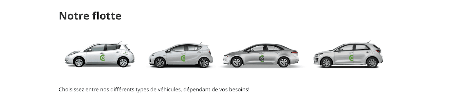 Nouveaux arrivants&nbsp;: l’essentiel sur le permis de conduire et les spécificités routières au Québec - flotte communauto