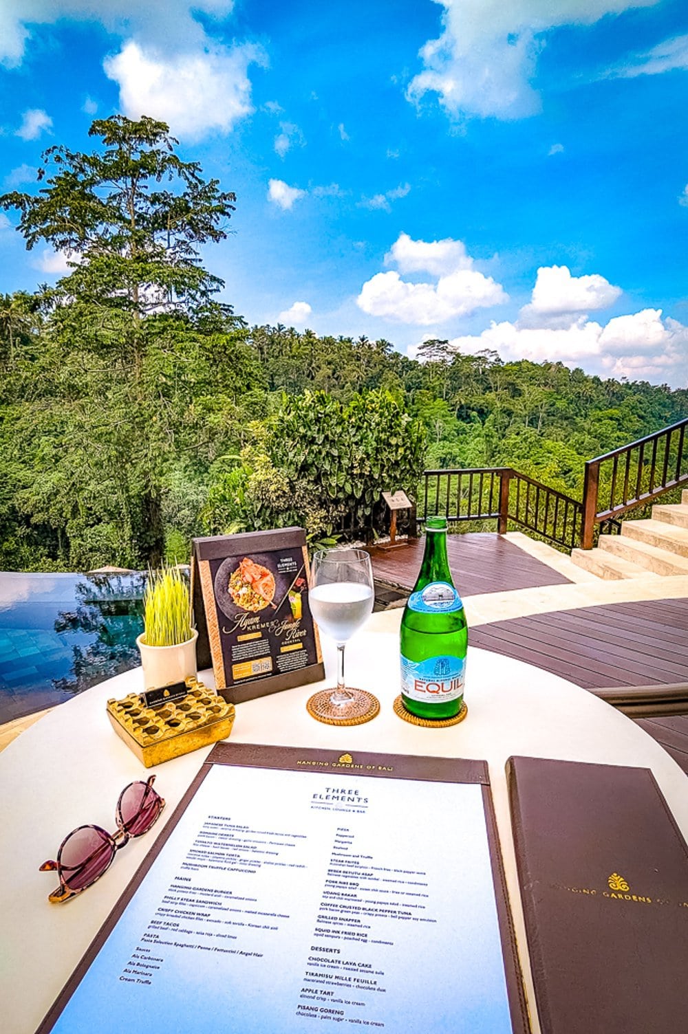 Mon expérience ResortPass&nbsp;: Hanging Gardens of Bali - Hanging gardens of Bali 02
