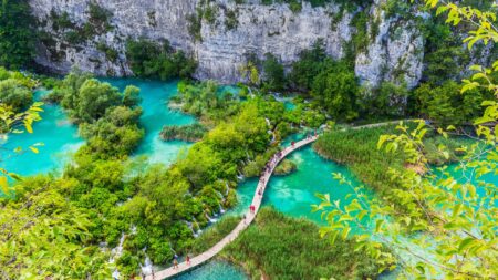 Plitvice Croatie