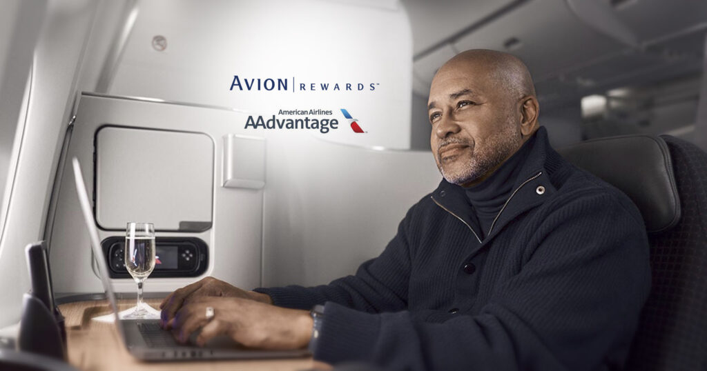 RBC Avion Rewards - American Airlines AAdvantage