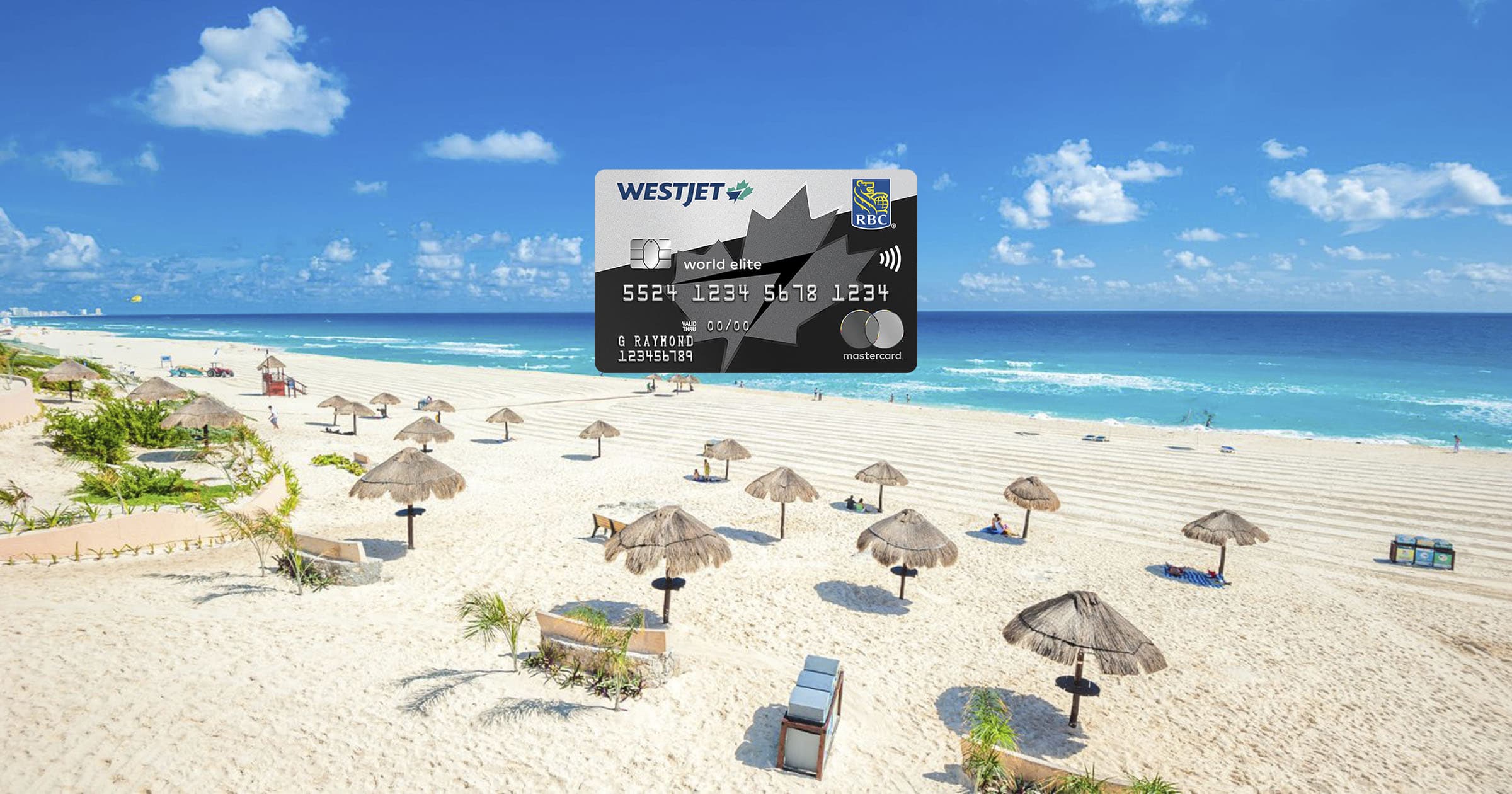 RBC - Carte WestJet World Elite Mastercard