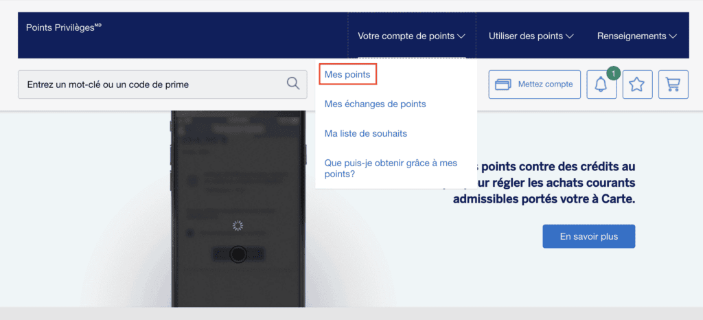 amex points 2 fr
