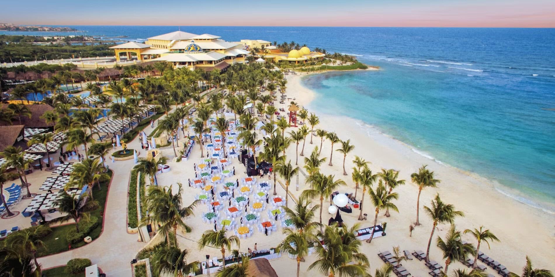 Caribbean: The Best All-inclusive Resorts for Families in 2026 - barcelo maya palace mexico 1