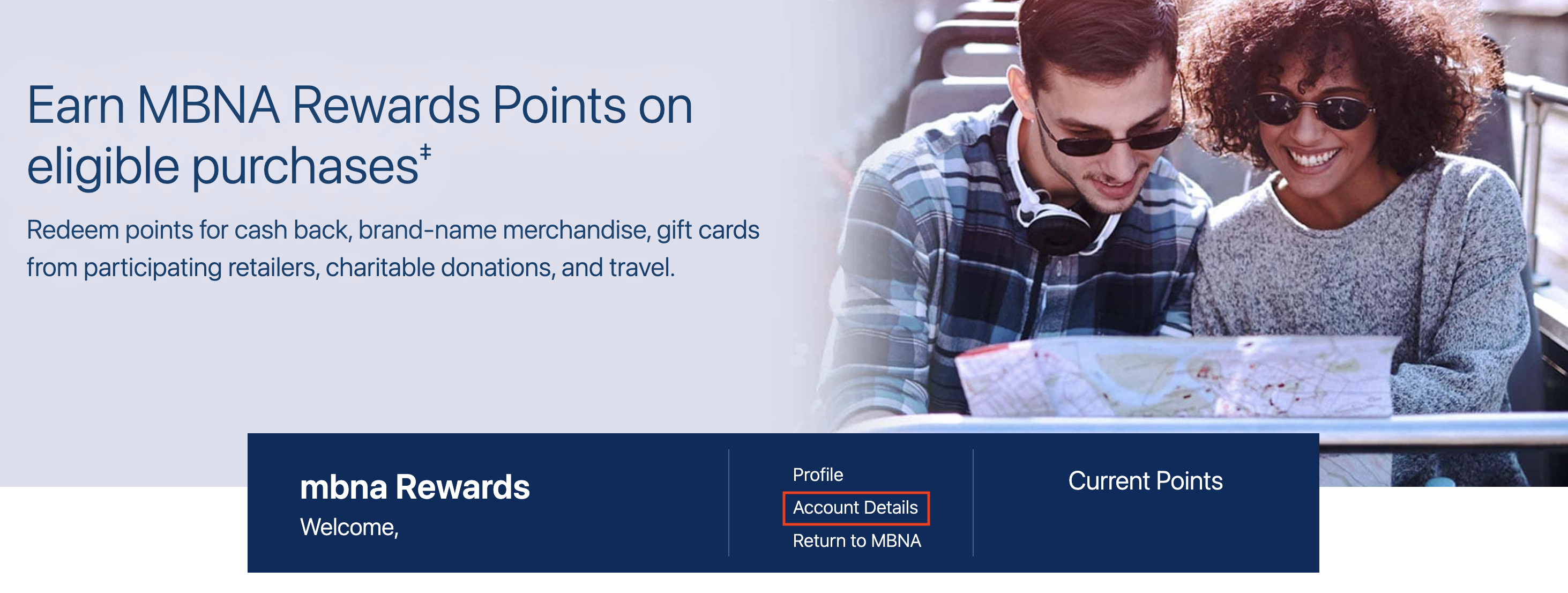 Tutorial: how to access details of points accumulated by transaction - mbna-points-2-fr