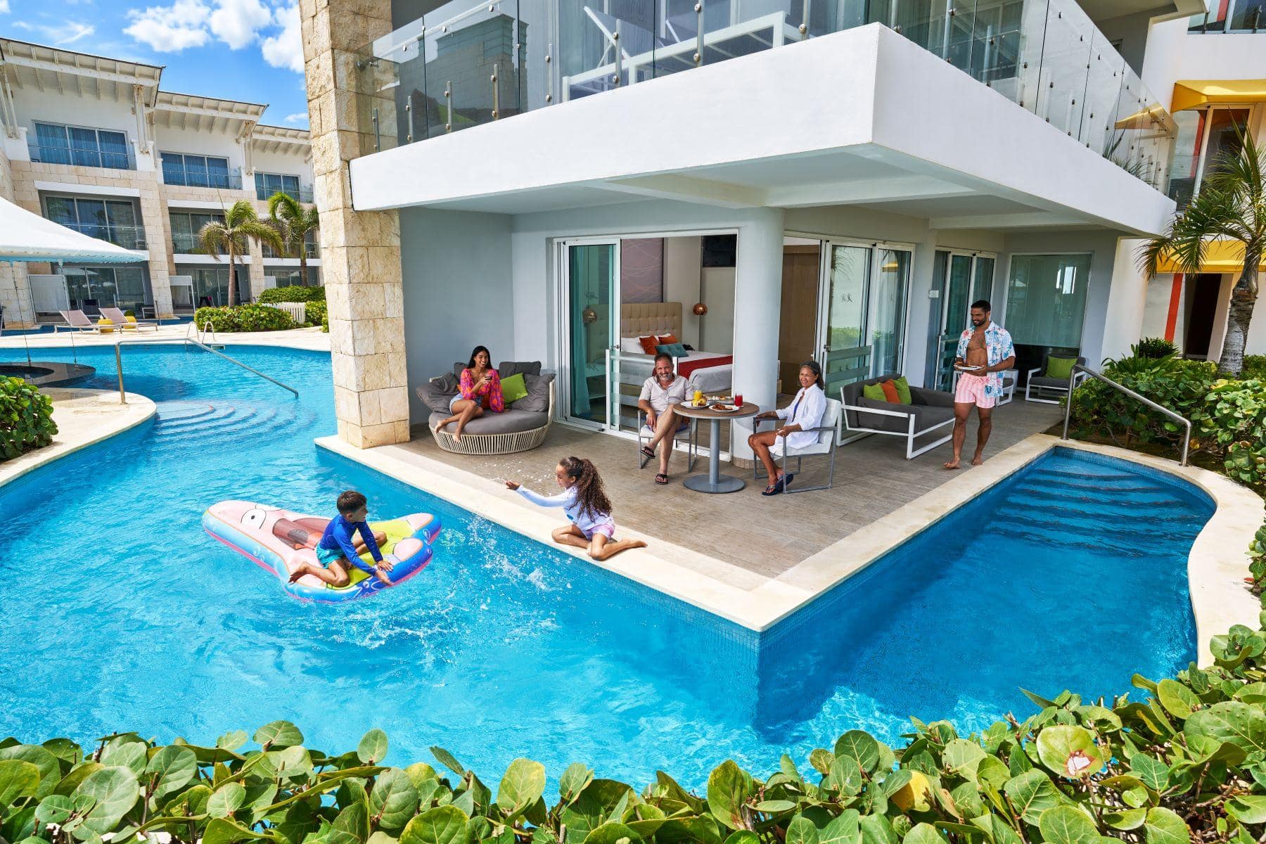Caribbean: The Best All-inclusive Resorts for Families in 2026 - nickelodeon punta cana 1