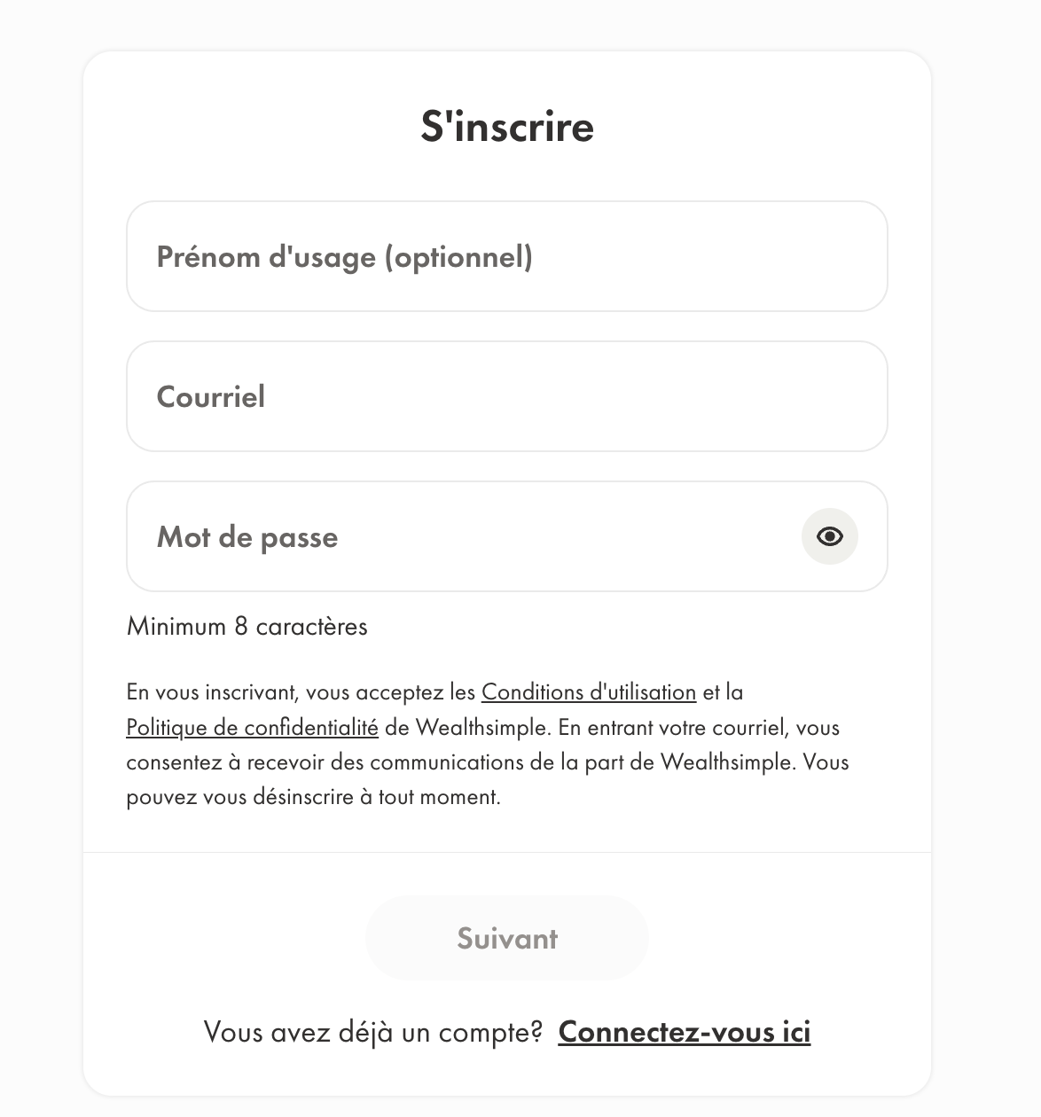 Compte chèques Wealthsimple&nbsp;: une alternative gratuite aux comptes chèques traditionnels (+ 25&nbsp;$ de remise en argent avec cette offre) - ouvrir comptes cheque 3 FR