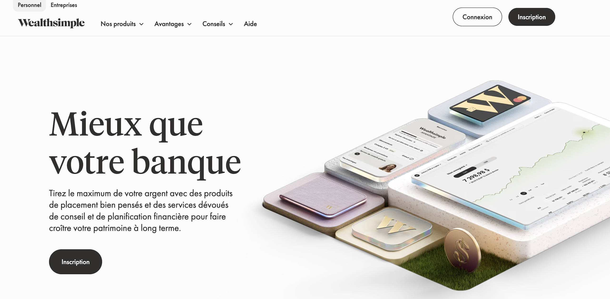 Wealthsimple : La plateforme d'investissement tout-en-un parfaite pour 2026 - page couverture FR