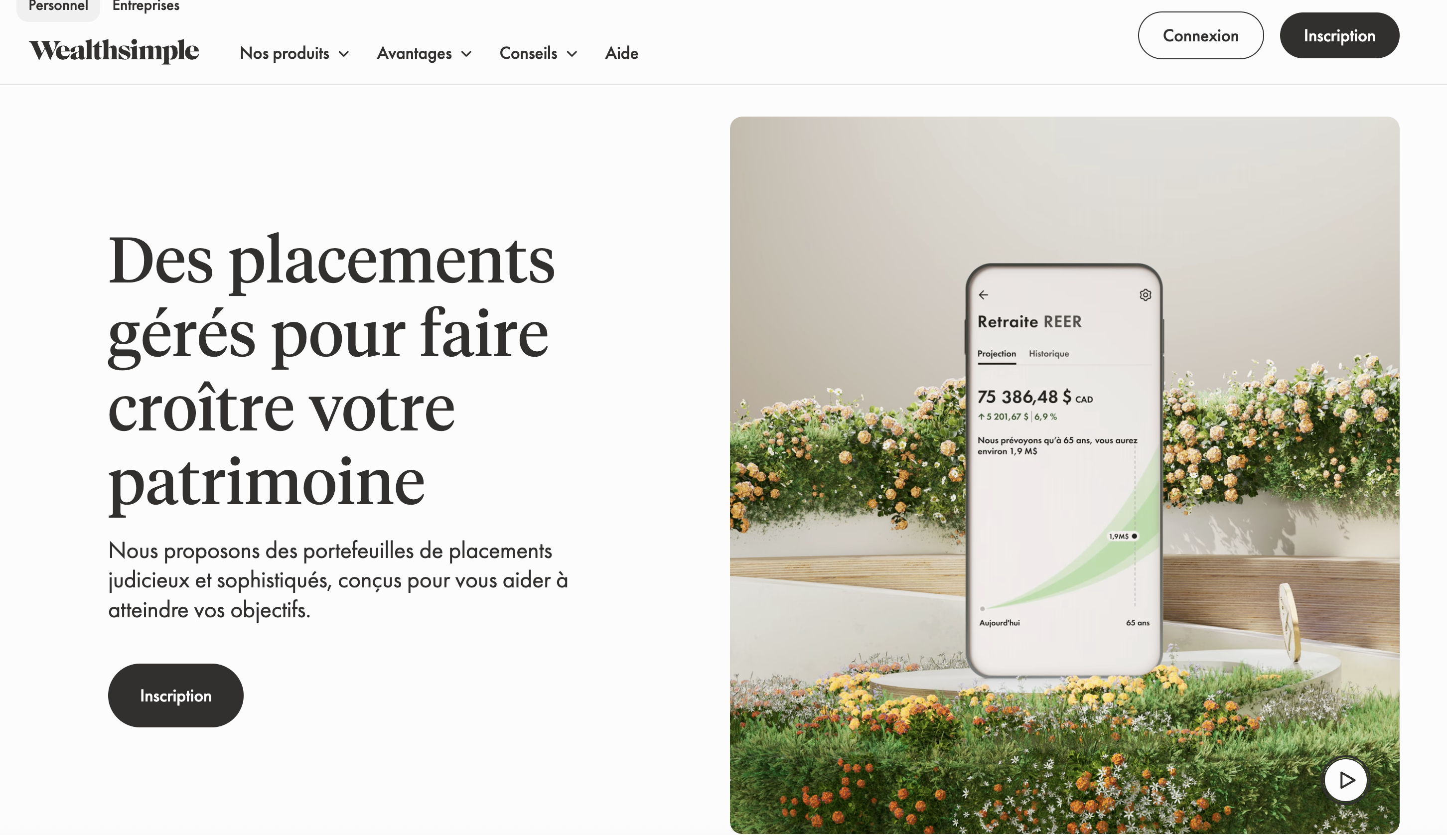 Wealthsimple : La plateforme d'investissement tout-en-un parfaite pour 2026 - placement geres FR
