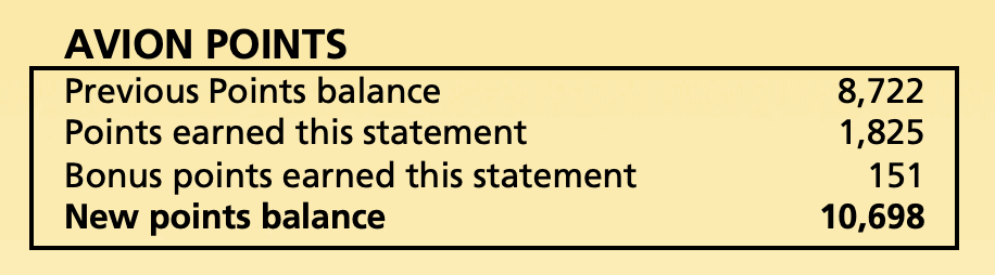 Tutorial: how to access details of points accumulated by transaction - rbc-releve-points