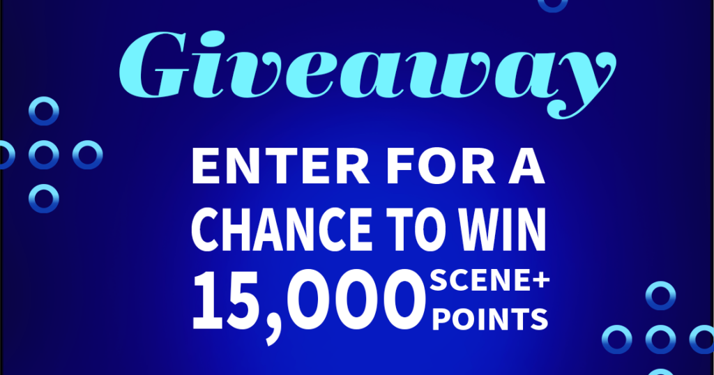 giveaway scene plus