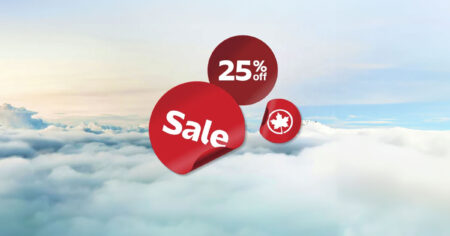 Air Canada Sale