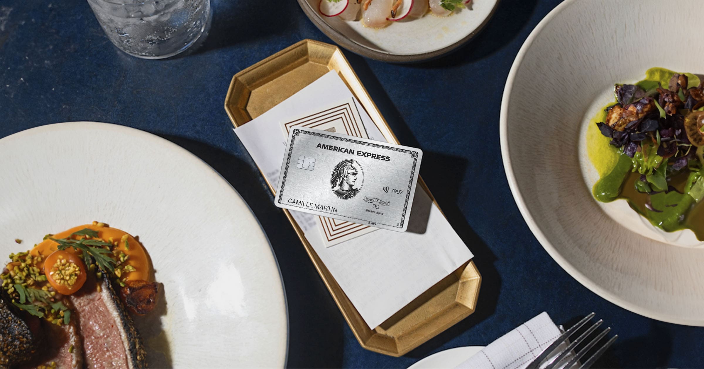 Amex Platinum France - Restaurants